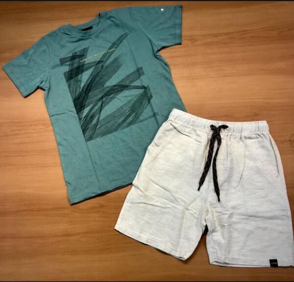 Conjunto Juvenil Amalfi Masculino - Lamon - Image 2
