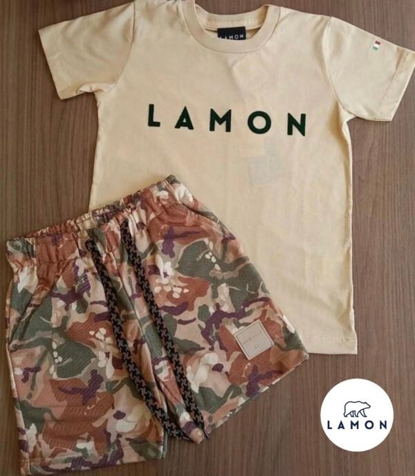 Conjunto Juvenil Nápoles Masculino - Lamon