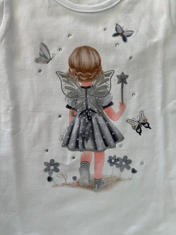 Conjunto infantil feminino Blusa e Shorts - Glinny - Image 5