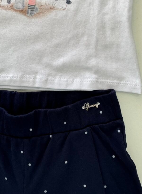Conjunto infantil feminino Blusa e Shorts - Glinny - Image 6