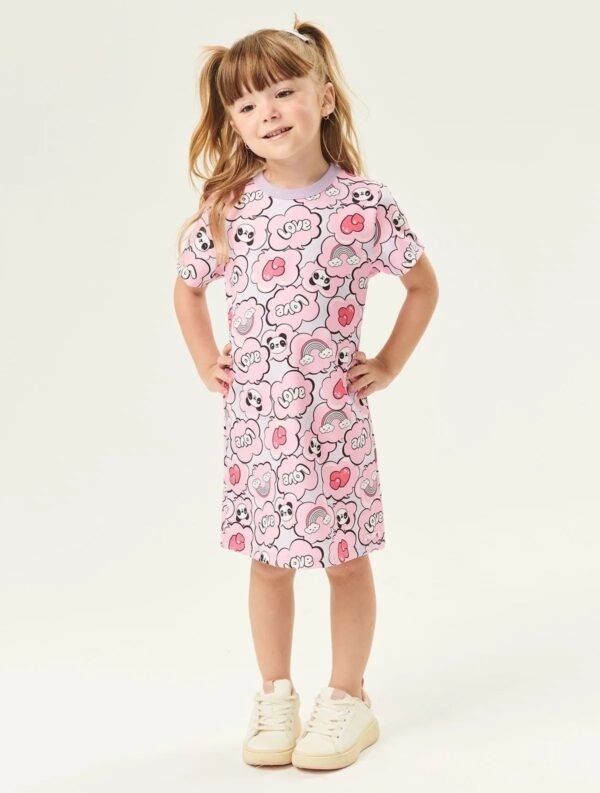 Vestido Love Panda - Abrange