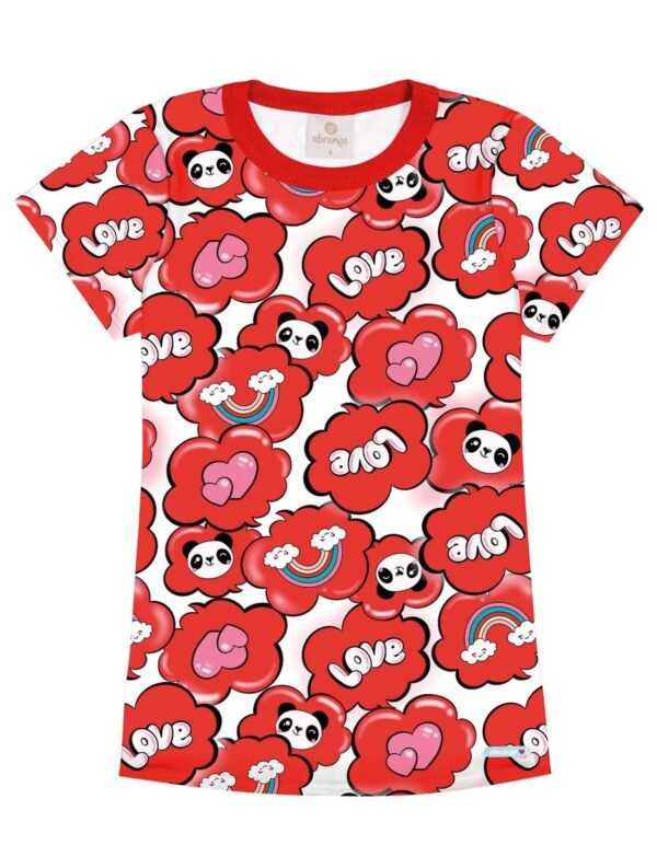 Vestido Love Panda - Abrange - Image 4