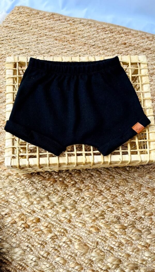 Conjunto Body kimono com Shorts preto - Mimar - Image 4