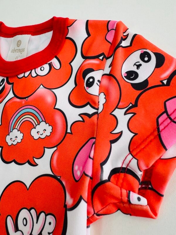 Vestido Love Panda - Abrange - Image 6