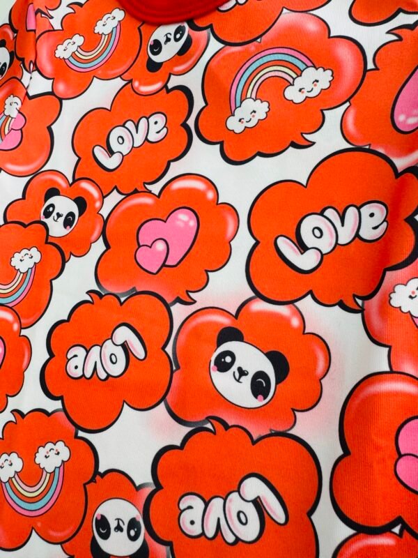 Vestido Love Panda - Abrange - Image 7