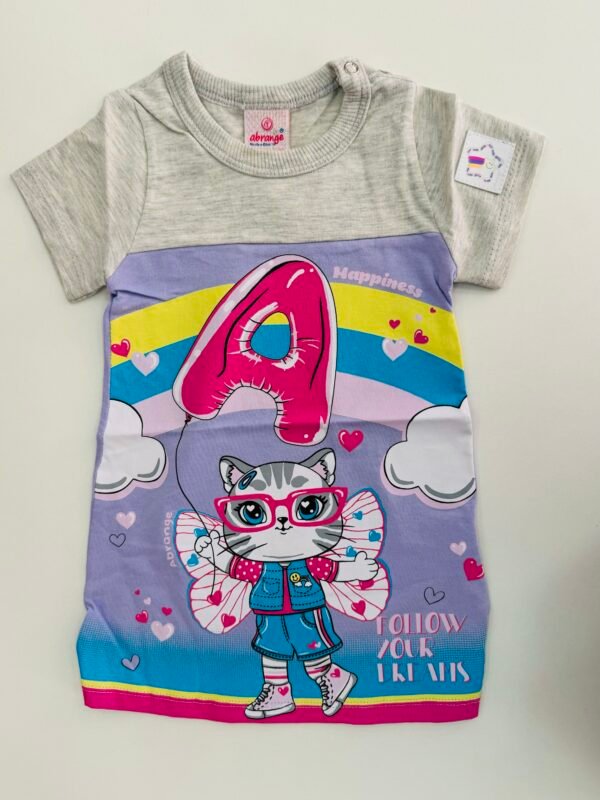 Vestido Happiness - Abrange