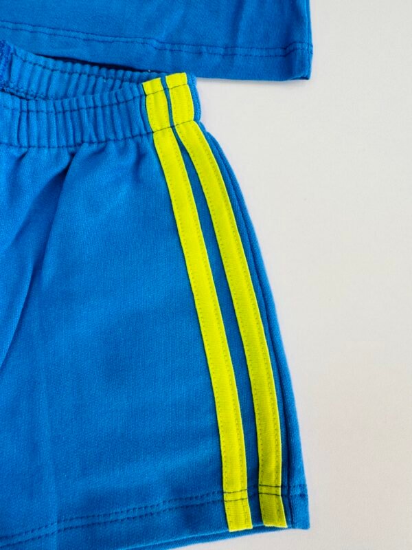 Conjunto Masculino Bermuda e Blusa Hello Summer - Rollu - Image 4