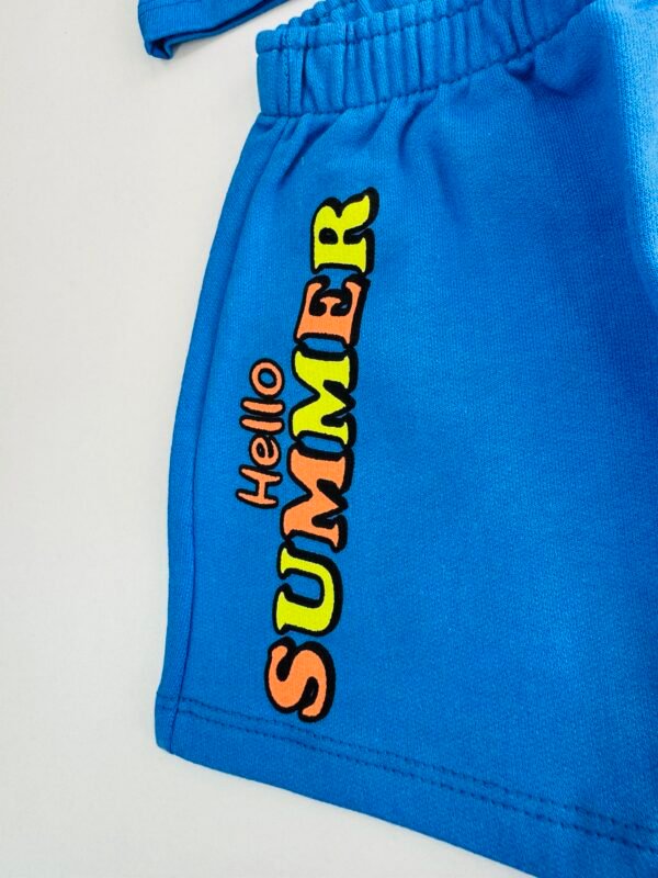 Conjunto Masculino Bermuda e Blusa Hello Summer - Rollu - Image 5