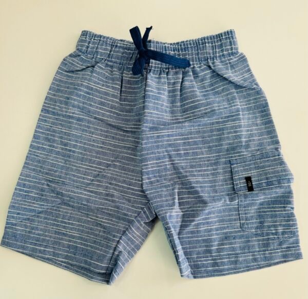 Conjunto Bermuda de linho e Camiseta de Algodão - Boca Grande - Image 3