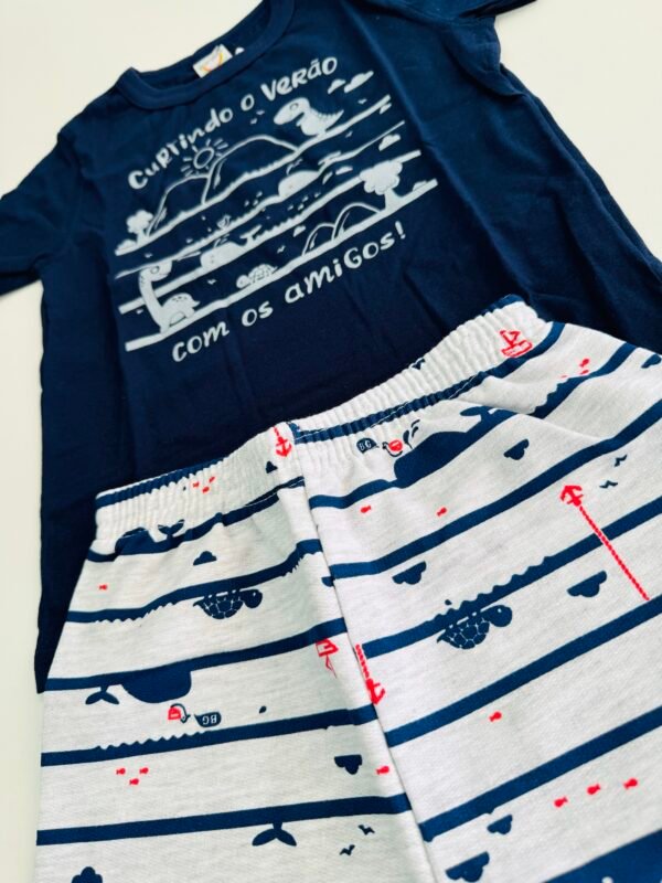Conjunto Dino Summer Para Bebê - Boca Grande - Image 2