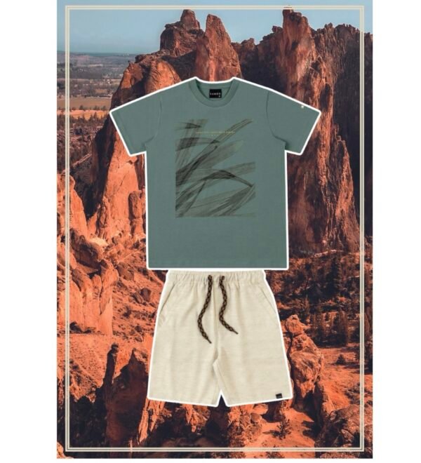 Conjunto Juvenil Amalfi Masculino - Lamon - Image 3
