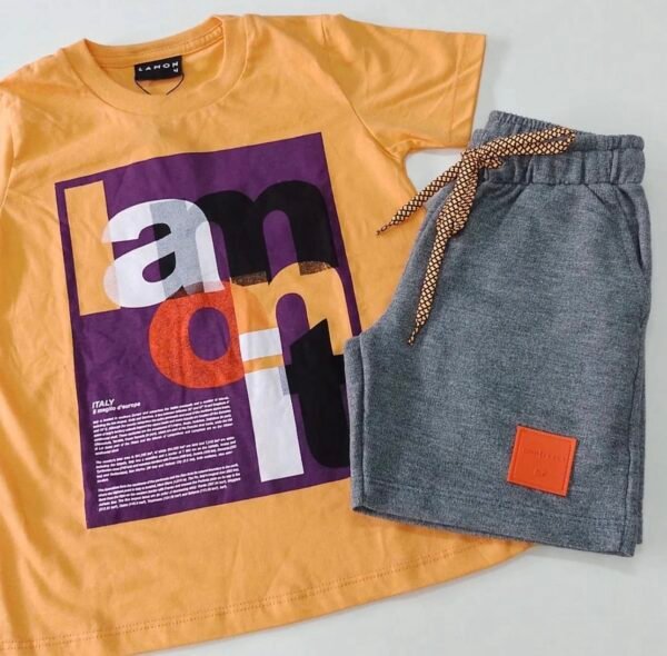 Conjunto Juvenil Genova Masculino - Lamon - Image 2