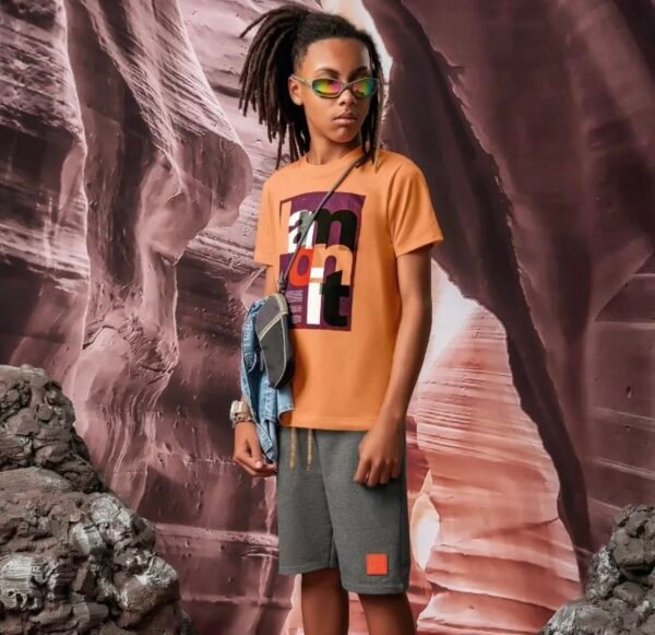 Conjunto Juvenil Genova Masculino - Lamon