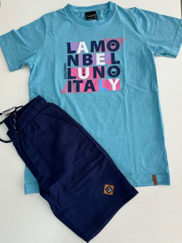 Conjunto Juvenil Belluno Masculino  - Lamon