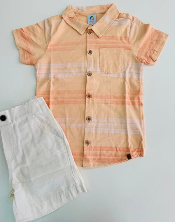 Conjunto Camisa e Bermuda Paradise Infantil - Alenice - Image 2