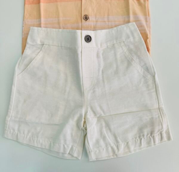 Conjunto Camisa e Bermuda Paradise Infantil - Alenice - Image 3
