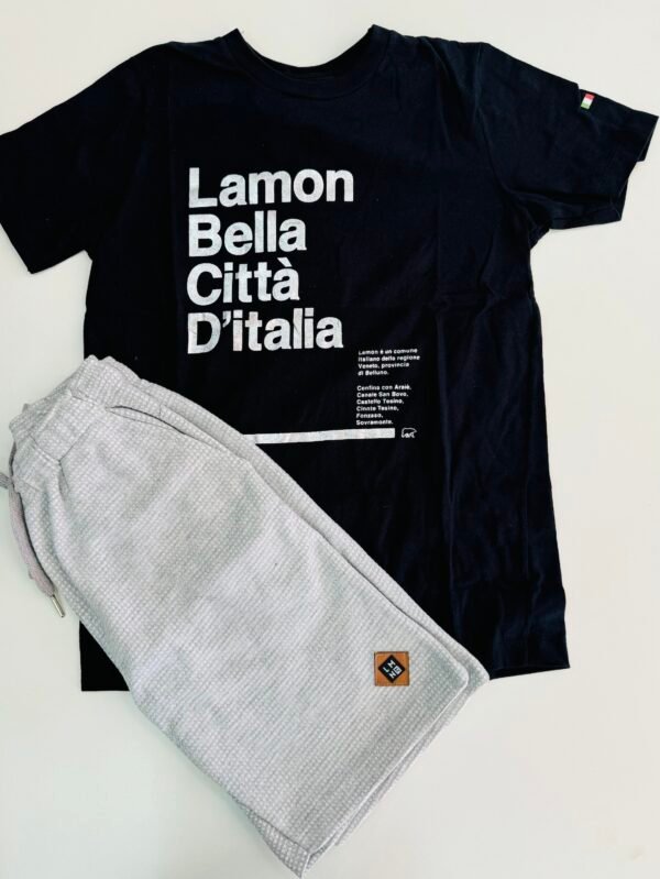 Conjunto Juvenil Milão Masculino - Lamon