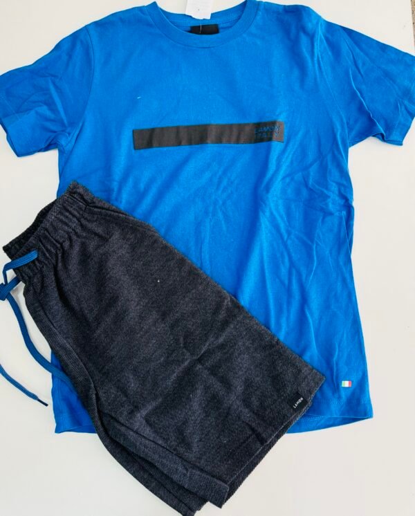 Conjunto Juvenil Capri Masculino - Lamon