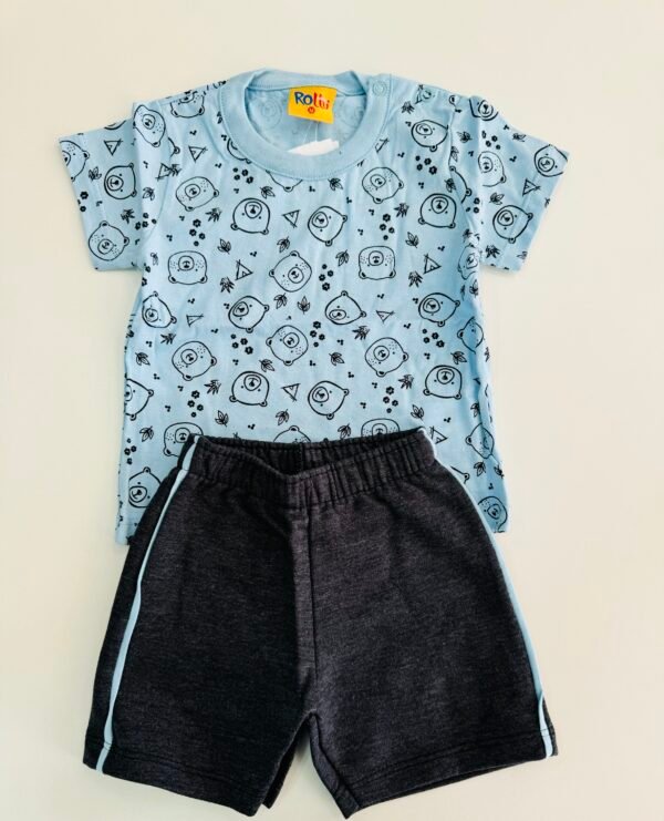 Conjunto Bear Baby - Rollu