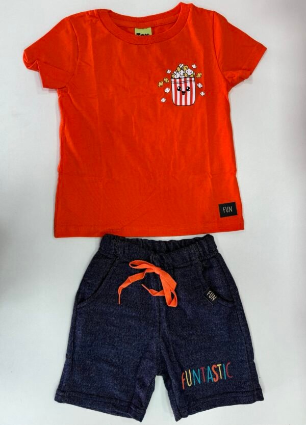 Conjunto Masculino Bebê Fun- Ralakids