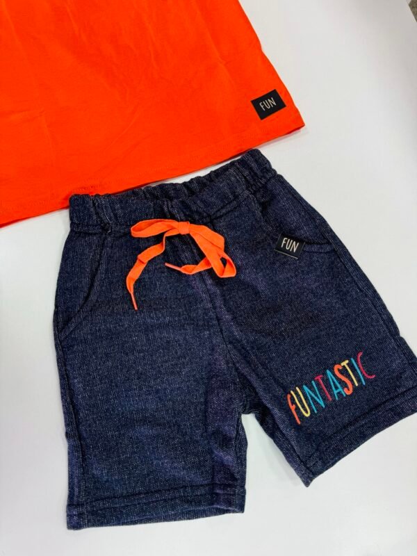 Conjunto Masculino Bebê Fun- Ralakids - Image 2