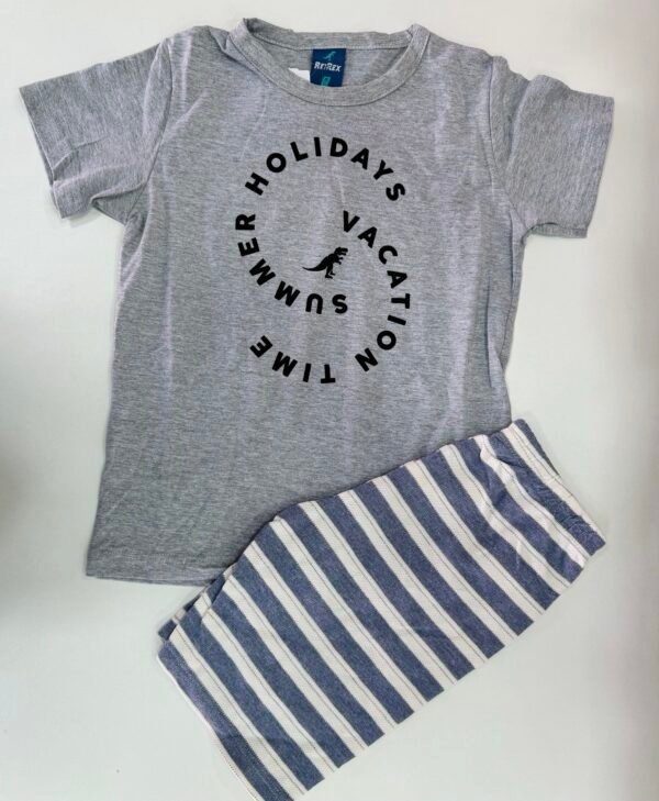 Conjunto Masculino Infantil Holiday - Rei Rex - Image 4