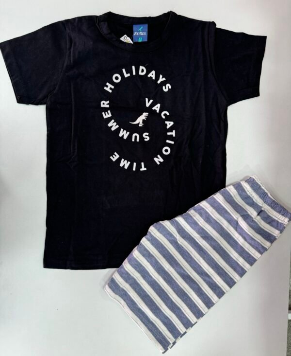 Conjunto Masculino Infantil Holiday - Rei Rex