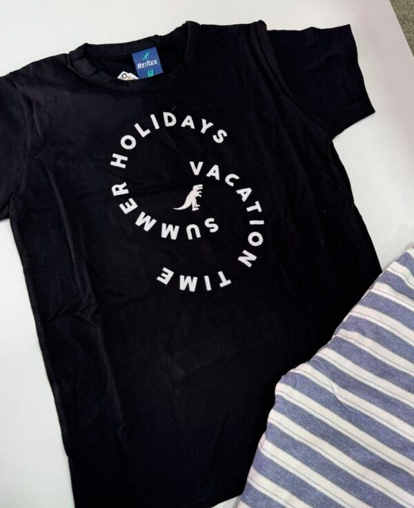 Conjunto Masculino Infantil Holiday - Rei Rex - Image 2