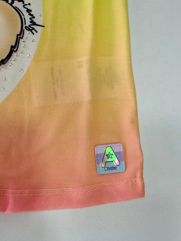 Vestido Bebê com Estampa de Urso - Abrange - Image 6
