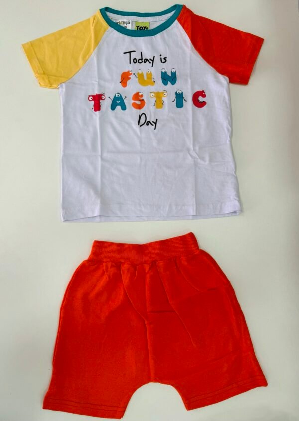 Conjunto Masculino Bebê Divertido- Ralakids