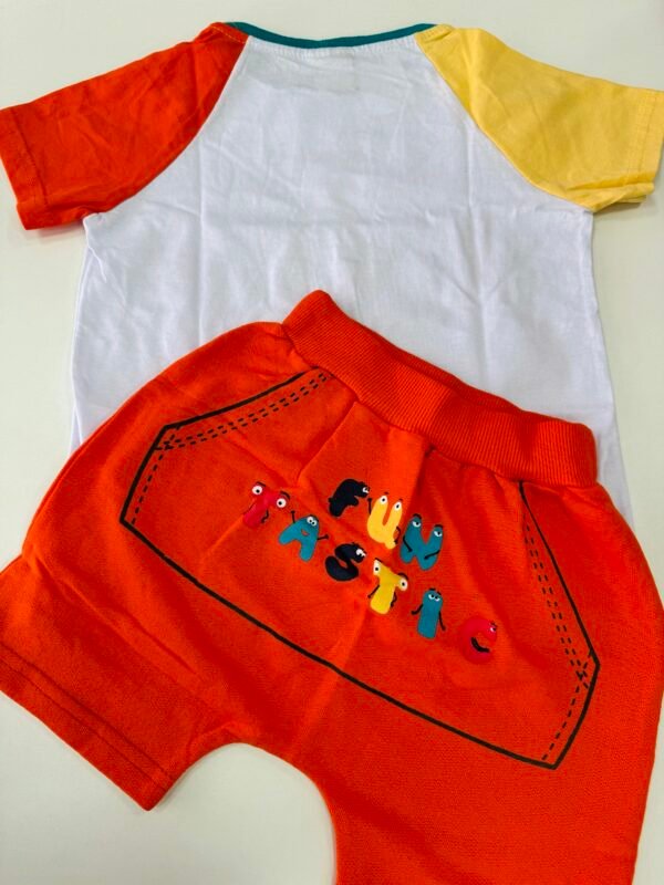 Conjunto Masculino Bebê Divertido- Ralakids - Image 3