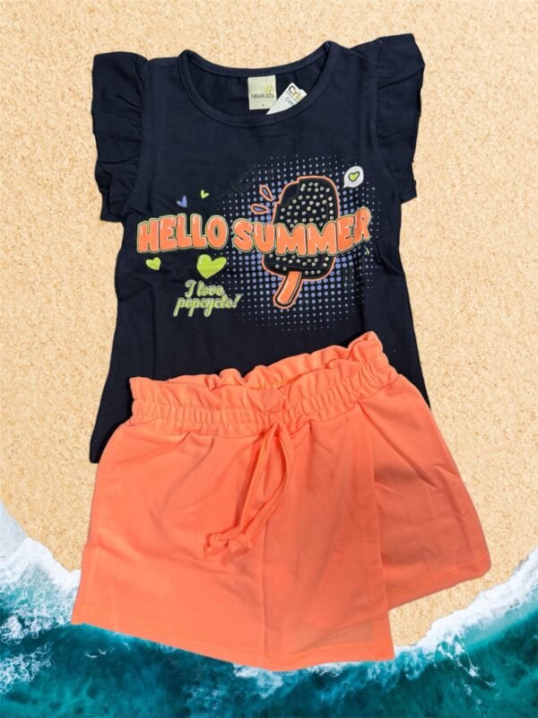 Conjunto Hello Summer - Ralakids