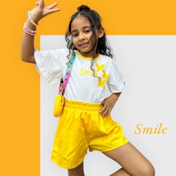 Conjunto Yellow Smile - Kukiê