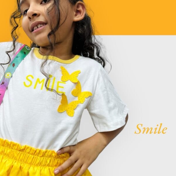 Conjunto Yellow Smile - Kukiê - Image 3