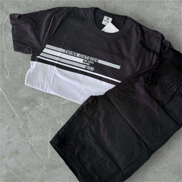 Conjunto Camiseta e Bermuda - Abrange
